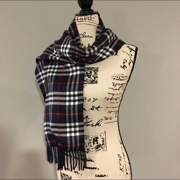 Burberry Scarf. Rare. Silk.